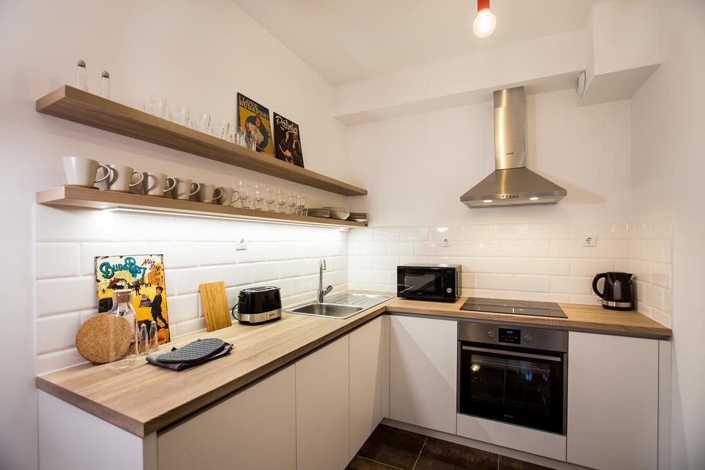 Corvintage Apartments Budapešť Exteriér fotografie