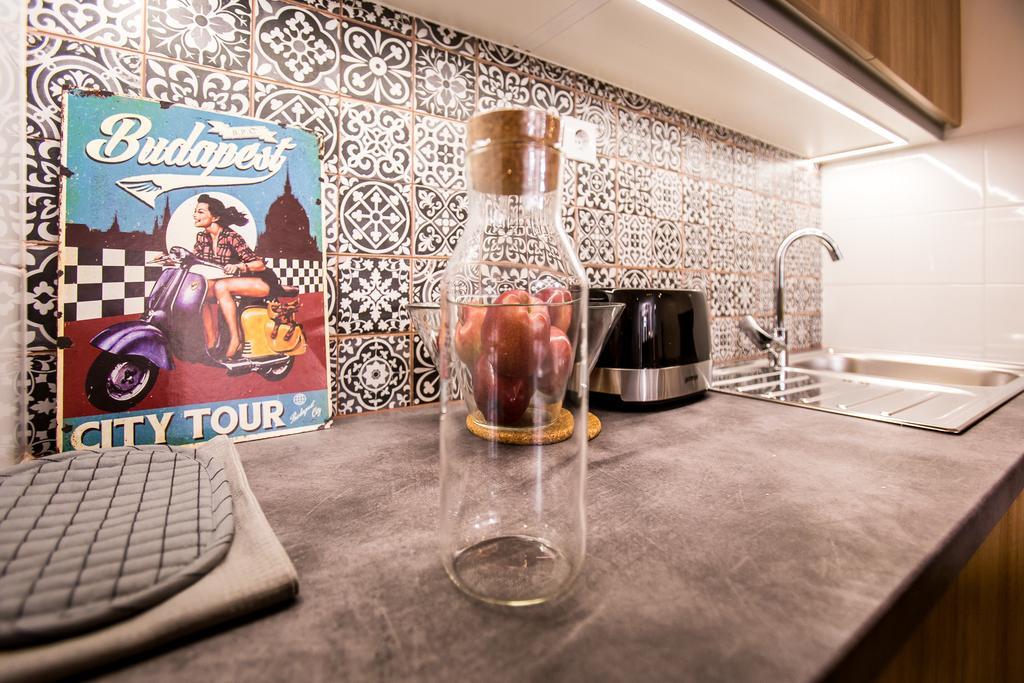 Corvintage Apartments Budapešť Exteriér fotografie