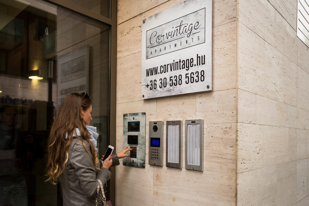 Corvintage Apartments Budapešť Exteriér fotografie