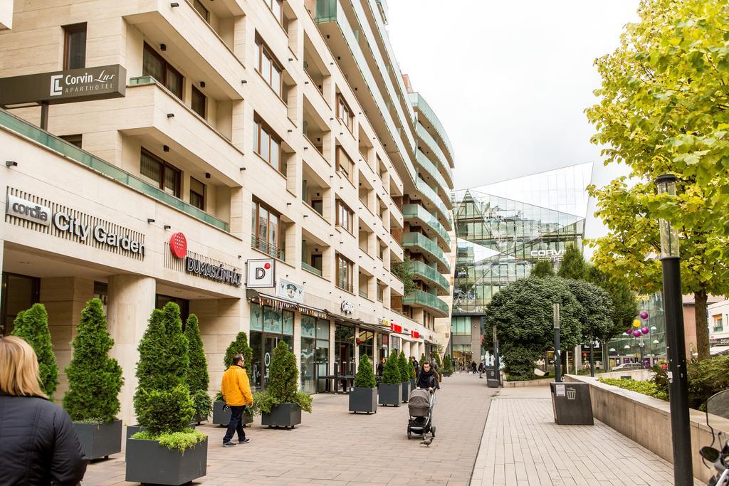 Corvintage Apartments Budapešť Exteriér fotografie