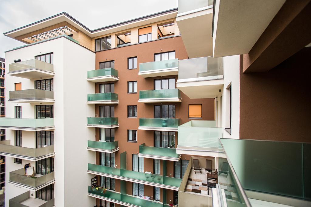 Corvintage Apartments Budapešť Exteriér fotografie