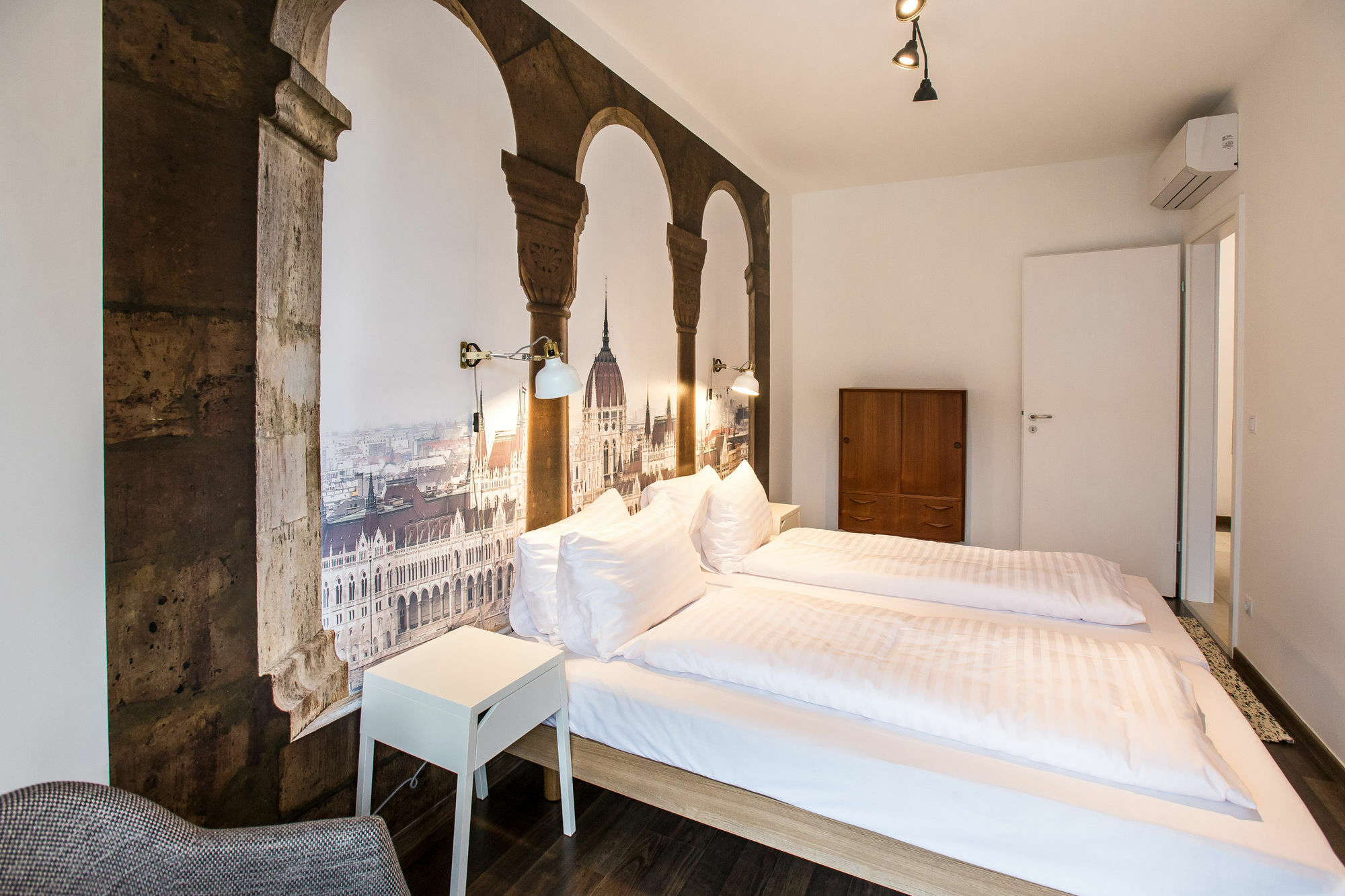 Corvintage Apartments Budapešť Exteriér fotografie