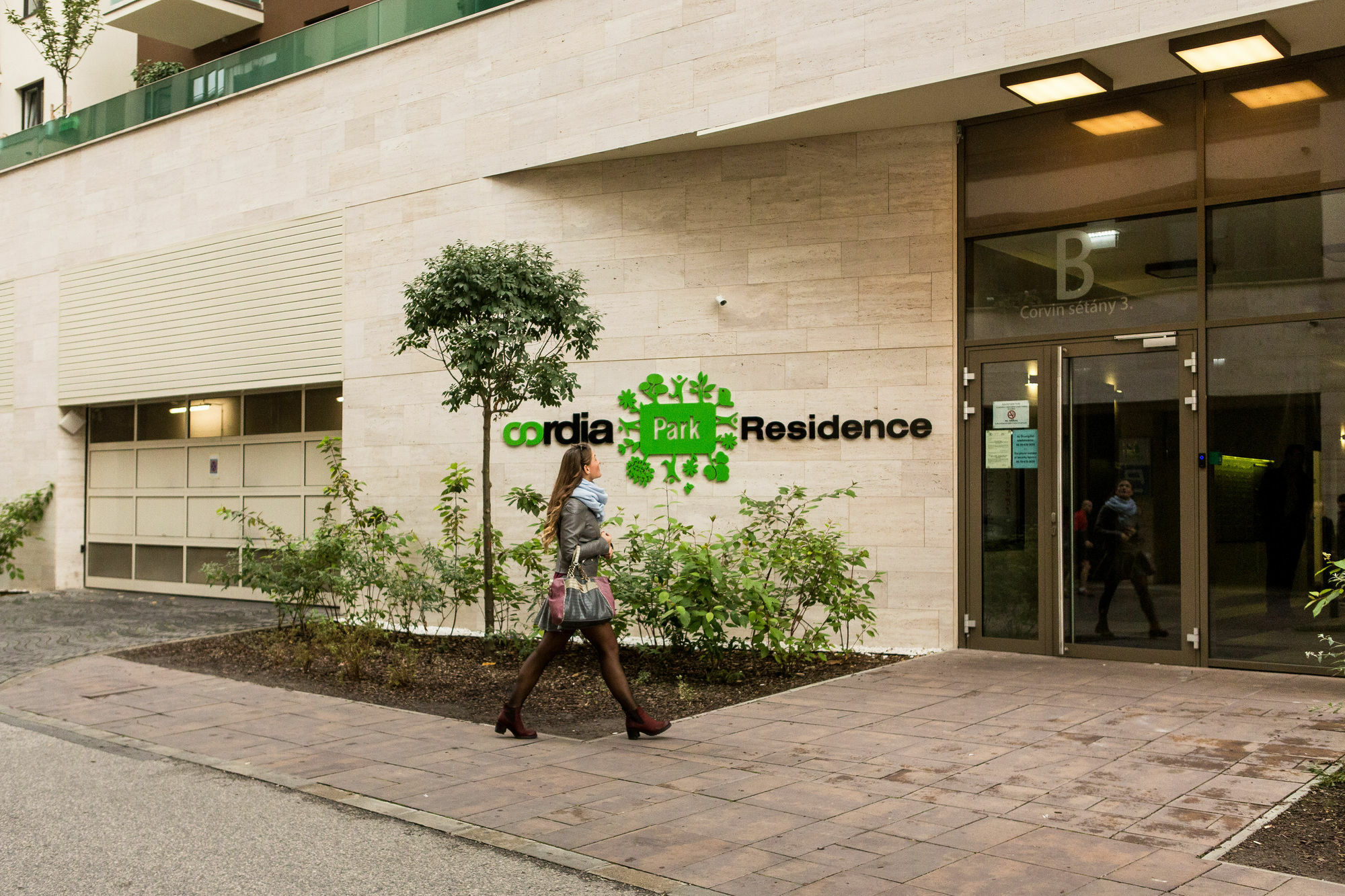 Corvintage Apartments Budapešť Exteriér fotografie