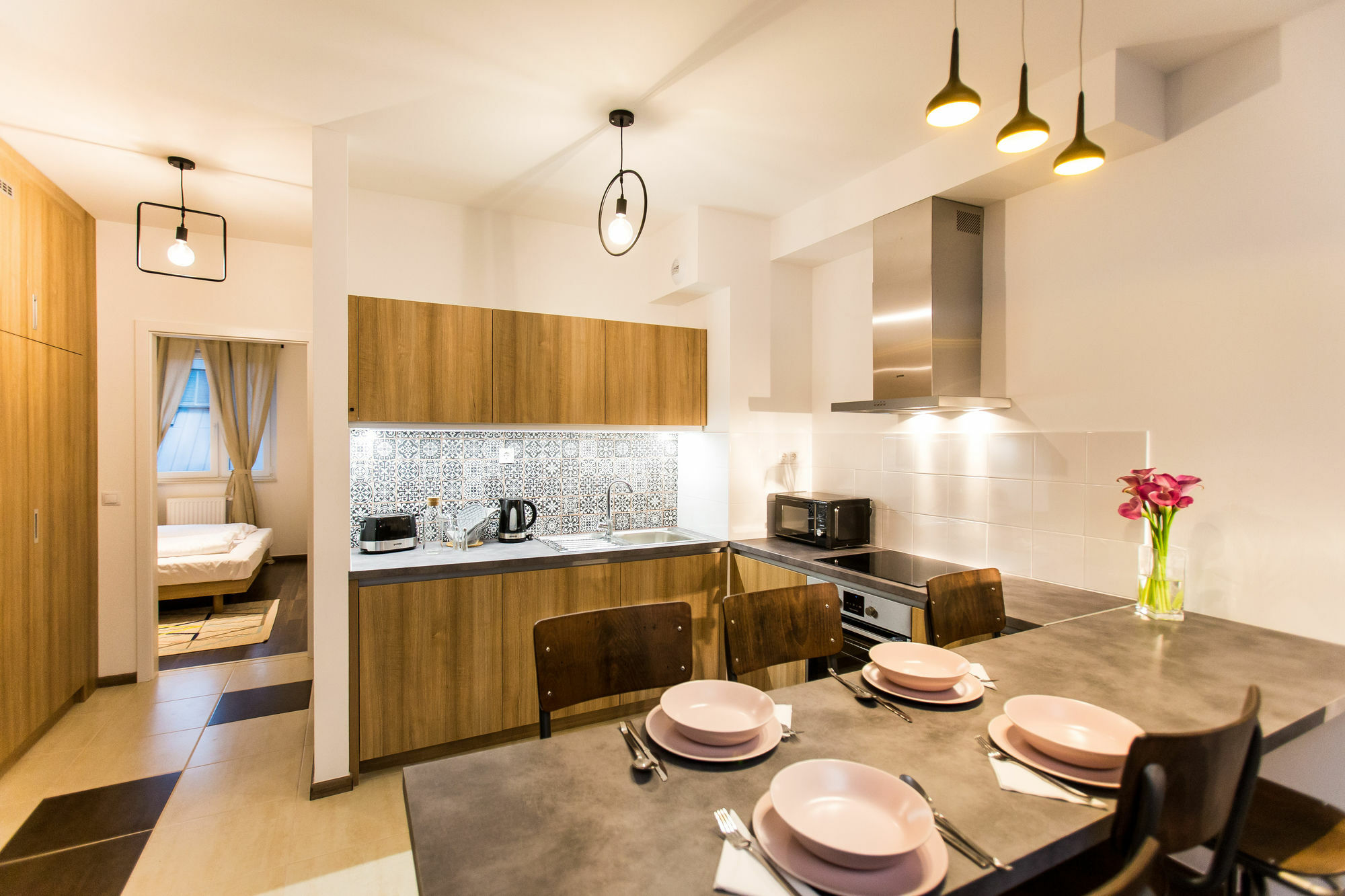 Corvintage Apartments Budapešť Exteriér fotografie