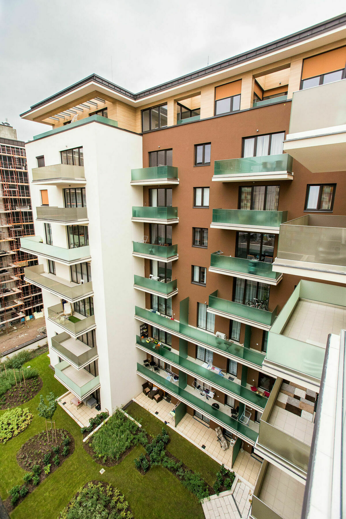 Corvintage Apartments Budapešť Exteriér fotografie
